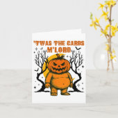 Carte C'était Les Glucides M'lord Citrouille Grasse Rétr (Fleur jaune)