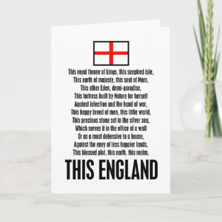 Carte Cette Angleterre