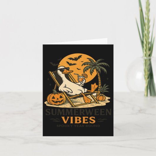 Carte Cette chemise est une feuille de Boo (Devant)