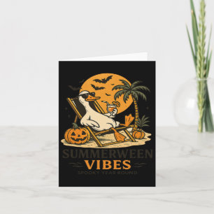 Carte Cette chemise est une feuille de Boo