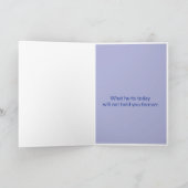 Carte Cette douleur ne sera pas éternelle  (Intérieur)
