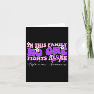 Carte Cette famille Personne ne combat Heimerheimer Canc