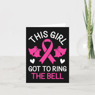 Carte Cette fille a fait sonner la Bell Chemo Grad Breas