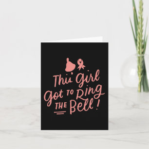 Carte Cette fille a fait sonner la Bell Chemo Grad Breas
