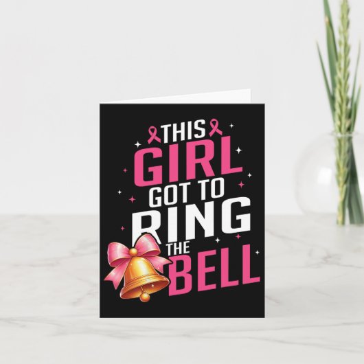 Carte Cette Fille Doit Apporter La Bell Dernier Chimo Br (Devant)