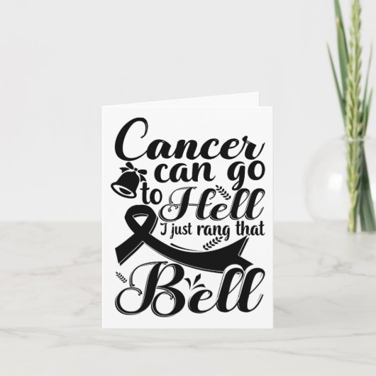 Carte Cette Fille Est Arrivée À Ring La Bell Chemo Grad (Devant)