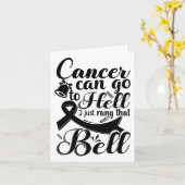 Carte Cette Fille Est Arrivée À Ring La Bell Chemo Grad (Fleur jaune)