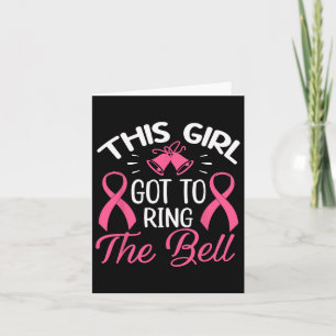 Carte Cette Fille Est Arrivée À Ring La Bell Chemo Grad 