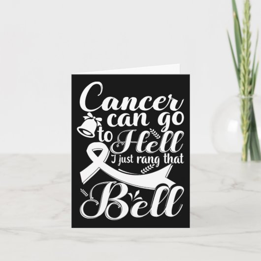 Carte Cette Fille Est Arrivée À Ring La Bell Chemo Grad (Devant)