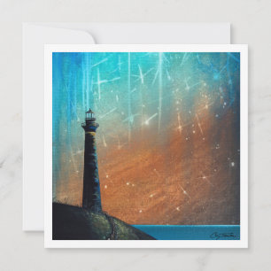 Carte Cette Nuit Comme Celle-Ci - Mini Impression
