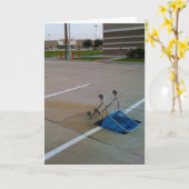 Carte Cette photo n'est pas photoshoppée. C'est le vrai (Fleur jaune)