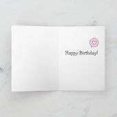 Carte Cette REINE a quinze ans ! Anniversaire mignon (Intérieur)