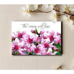 Carte Cette Saison Passera – Encouragement Botanique