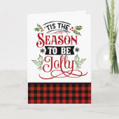 Carte Cette saison sera Jolly Holiday (Devant)