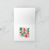 Carte Cette saison - super Noël rétro - Noël (Intérieur)