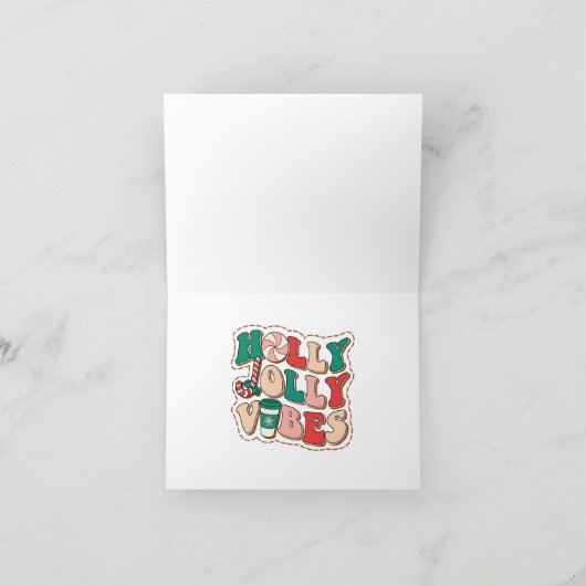 Carte Cette saison - super Noël rétro - Noël (Intérieur)