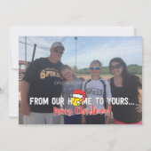 Carte Cette saison - un choix gagnant PHOTOCARD (Dos)