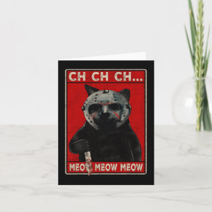 Carte CH CH...Meow Meow Meow Meow