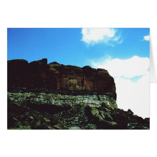 Carte Chaco (Devant horizontal)