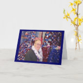 Carte Chacun ami est Gordon l'Américain (Fleur jaune)