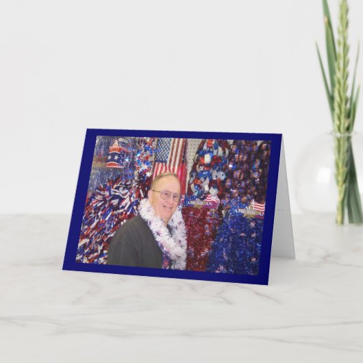 Carte Chacun ami est Gordon l'Américain (Devant)