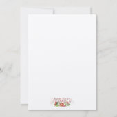 Carte Chag Chanukah Sameach - Happy Hanoukka Hebrew (Dos)