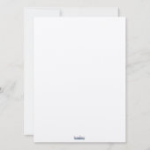 Carte Chag Shavuot Sameach - Happy Shavuot Hébreu (Dos)