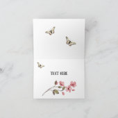 Carte Chagrin Papillon (Intérieur)