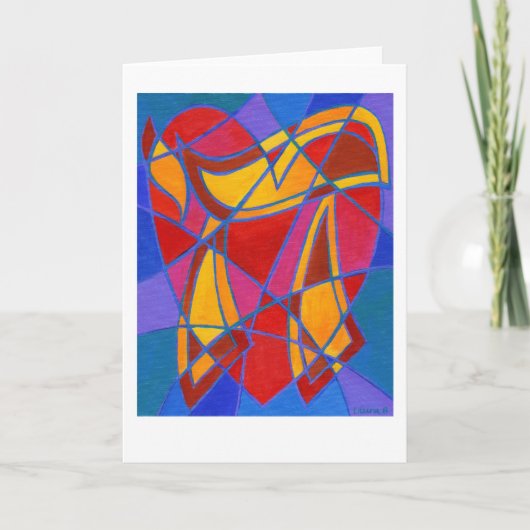 Carte Chai Mosaic IV (Devant)