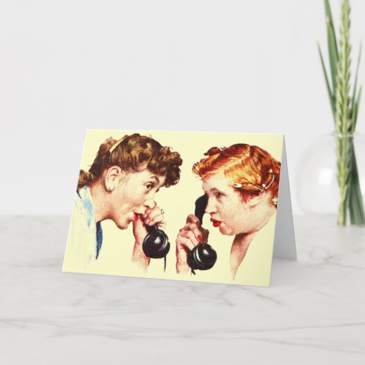 Carte Chaîne de bavardage (Devant)