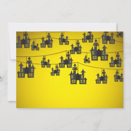 Carte Chaîne de maison hantée (Devant)