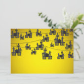 Carte Chaîne de maison hantée (Debout devant)