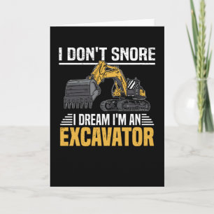 Carte Chaîne Excavateur Excavateur Apologie Construction