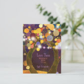 Carte Chaîne Love Trees Business Certificats Cadeaux (Debout devant)