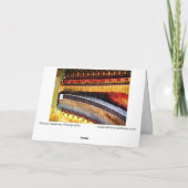 Carte "Chaînes de piano" Numériquement Alterrée Vieux Pi (Dos)