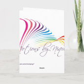 Carte chair et sang (Dos)