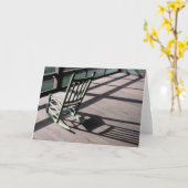 Carte Chaise de basculage d'Adelynrood (Fleur jaune)