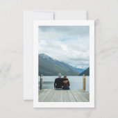 Carte Chaises de Mountain Lake | Extérieur rustique (Dos)