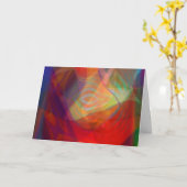 Carte Chakra (Fleur jaune)