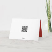 Carte Chalet Champignon Anniversaire (Dos)