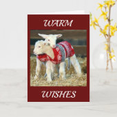 CARTE CHALEUREUX DÉSIRS DES CHÈVRES AVEC DES ESPÈCES À N (Fleur jaune)