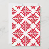 Carte Chaleurs du centre du Texas (Dos)