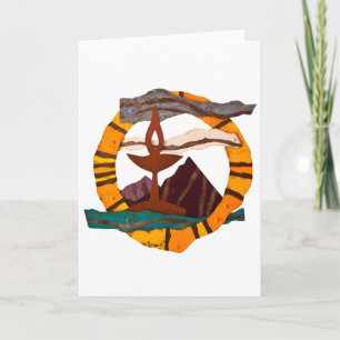 Carte Chalice UUSS, Universaliste Unitaire, UU, Chalice,