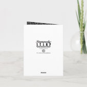 Carte Chalkboard Leprechaun, Saint Patrick's Day (Dos)