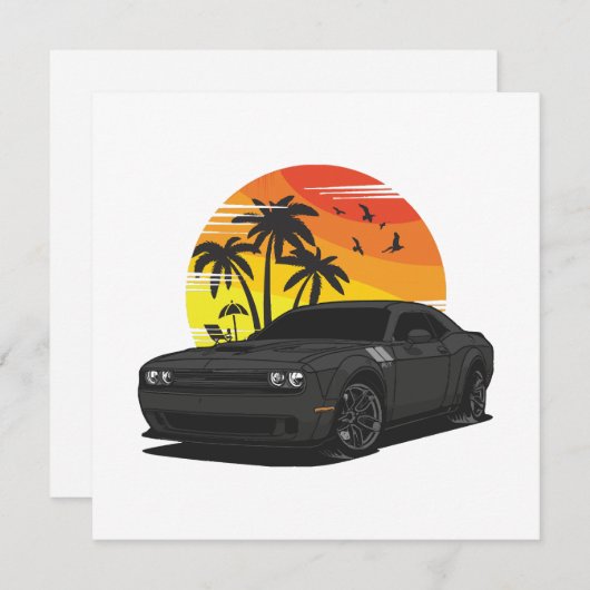 Carte Challenger (Devant / Derrière)