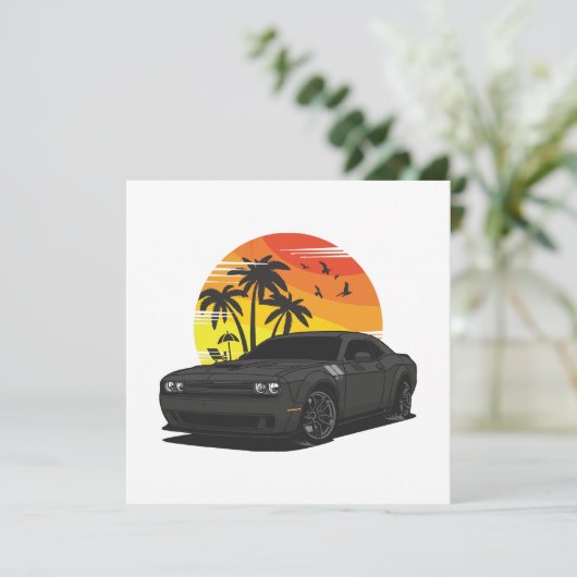 Carte Challenger (Debout devant)