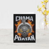 Carte Chama Paotan Mixed martial art Fan Jjb Boxe Muay T (Fleur jaune)