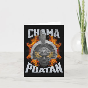 Carte Chama Paotan Mixed martial art Fan Jjb Boxe Muay T