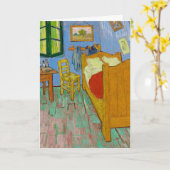 Carte Chambre 1889 par Vincent Van Gogh Card (Fleur jaune)