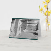 Carte Chambre de balcon, parc national de MESA Verde (Fleur jaune)